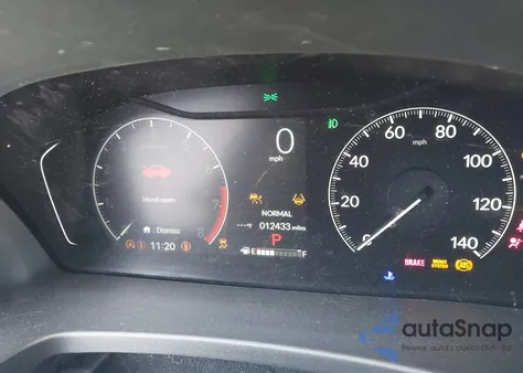 2025 Honda Pilot Ex-L from USA, damaged, VIN 5FNYG2H49SB014386